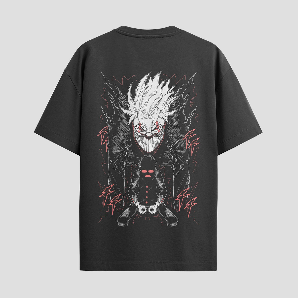 Playera urbana de anime y gaming ExtraLife MX, corte Classic Premium unisex ligero y transpirable en color Deep Black y Pure White, ropa de uso diario para gym y casual.