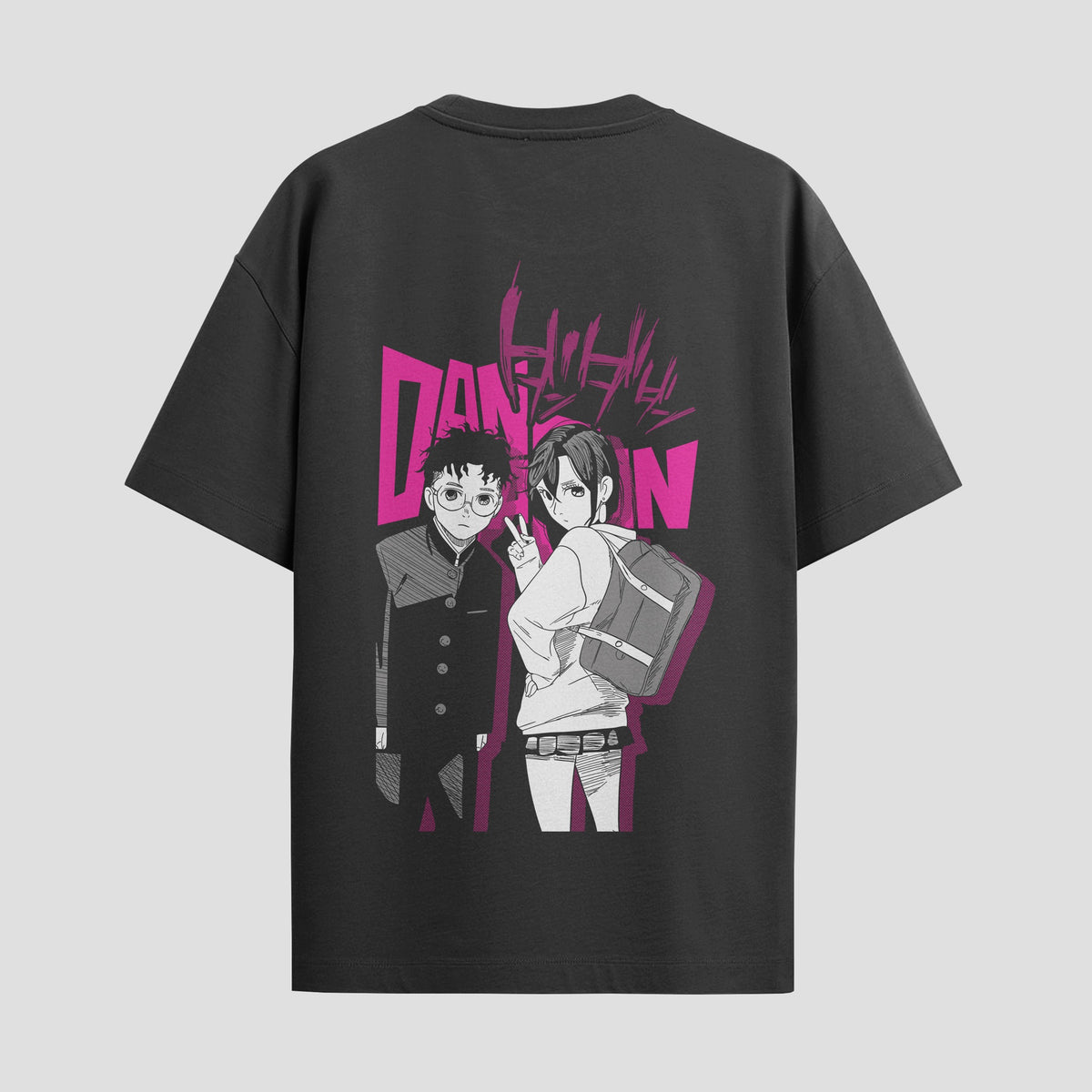 Playera urbana de anime y gaming ExtraLife MX, corte Classic Premium unisex ligero y transpirable en color Deep Black y Pure White, ropa de uso diario para gym y casual.