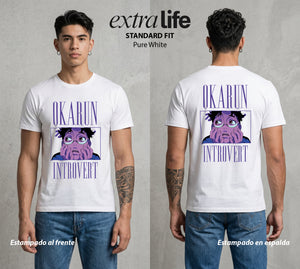 Lo Paranormal Cotidiano | Chico Alien III #04758 - Playera Standard Fit | Pure White - Foto en modelo