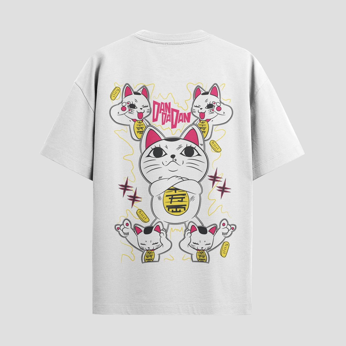 Playera urbana de anime y gaming ExtraLife MX, corte Classic Premium unisex ligero y transpirable en color Deep Black y Pure White, ropa de uso diario para gym y casual.