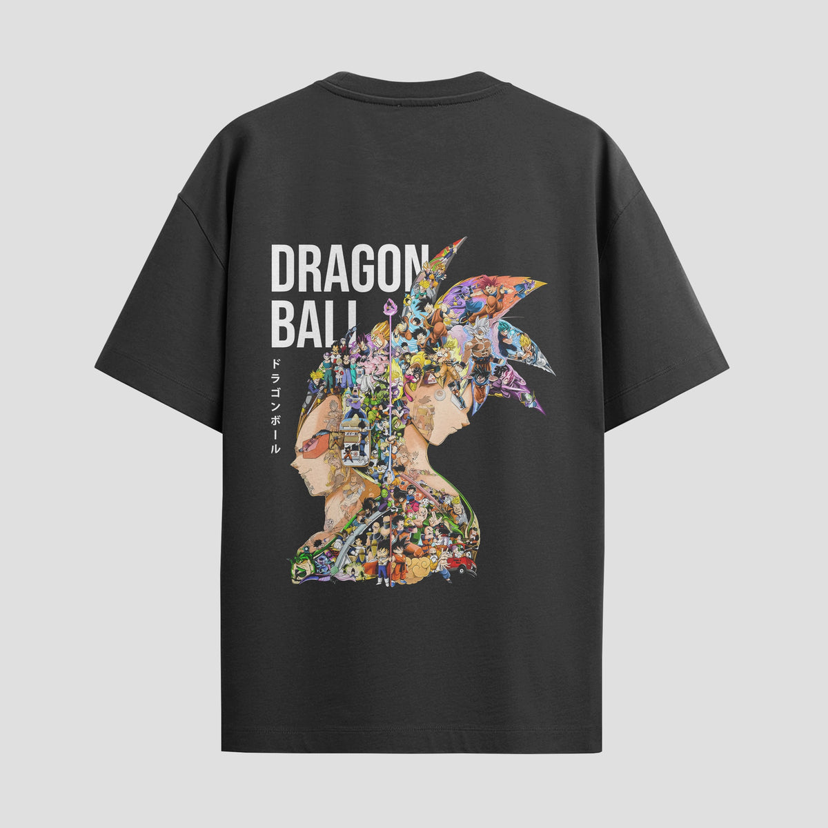 Playera urbana de anime y gaming ExtraLife MX, corte Classic Premium unisex ligero y transpirable en color Deep Black y Pure White, ropa de uso diario para gym y casual.