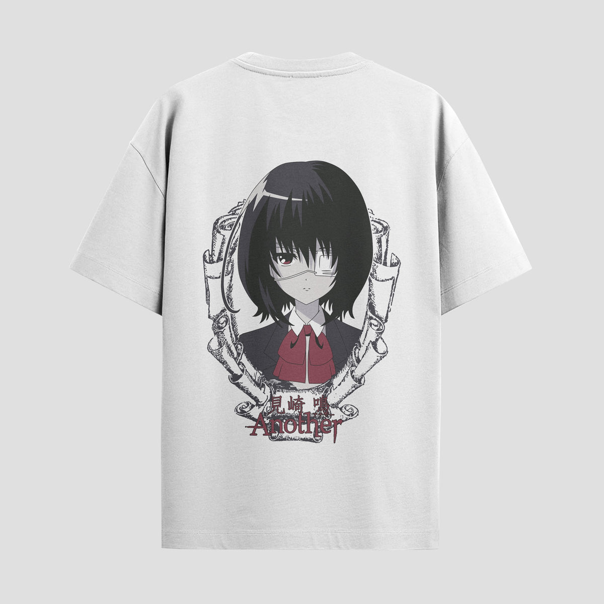 Playera urbana de anime y gaming ExtraLife MX, corte Classic Premium unisex ligero y transpirable en color Deep Black y Pure White, ropa de uso diario para gym y casual.