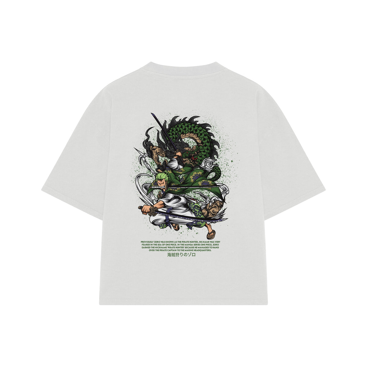 Playera streetwear premium de anime y gaming ExtraLife MX, corte oversized drop shoulder ligero y fresco en color Deep Black y Off-White, moda urbana mexicana de culto.