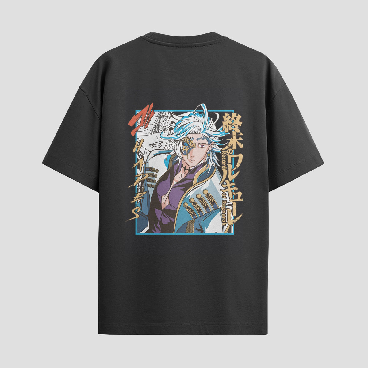 Playera urbana de anime y gaming ExtraLife MX, corte Classic Premium unisex ligero y transpirable en color Deep Black y Pure White, ropa de uso diario para gym y casual.