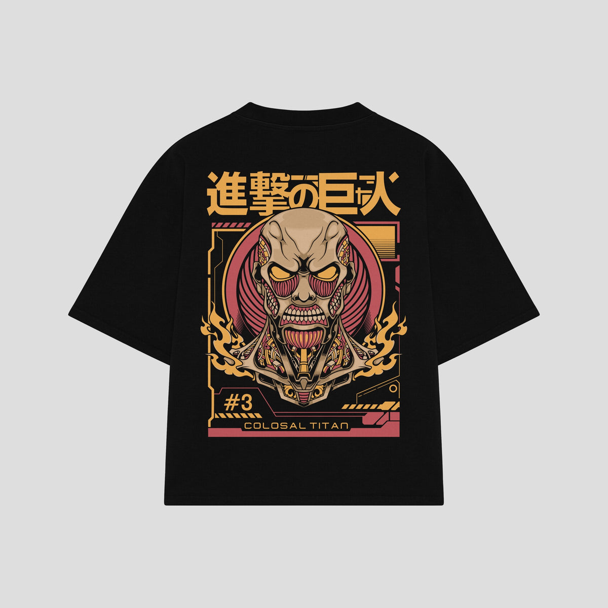 Playera streetwear premium de anime y gaming ExtraLife MX, corte oversized drop shoulder ligero y fresco en color Deep Black y Off-White, moda urbana mexicana de culto.