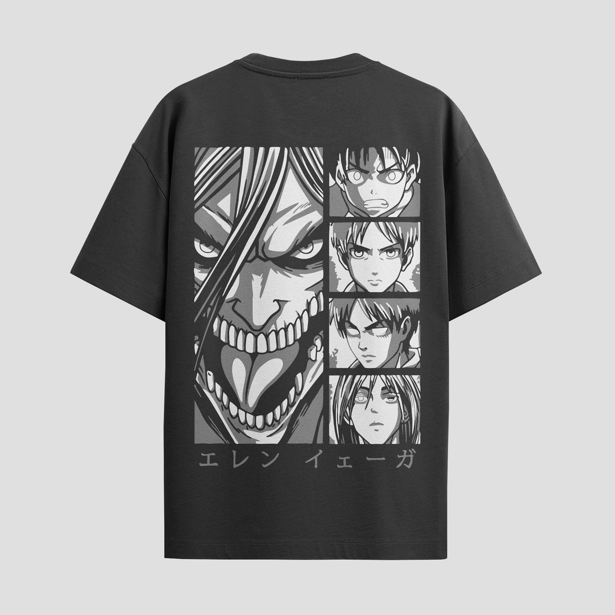 Playera urbana de anime y gaming ExtraLife MX, corte Classic Premium unisex ligero y transpirable en color Deep Black y Pure White, ropa de uso diario para gym y casual.